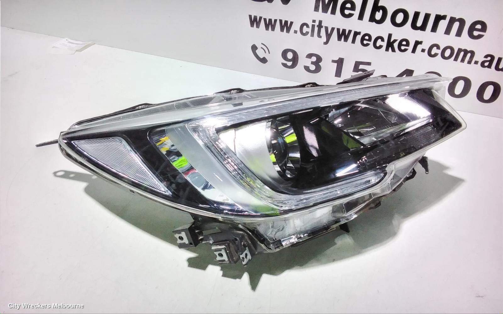 SUBARU OUTBACK RIGHT HEADLAMP, 6TH GEN, LED TYPE, 12/2017 - 12/2020