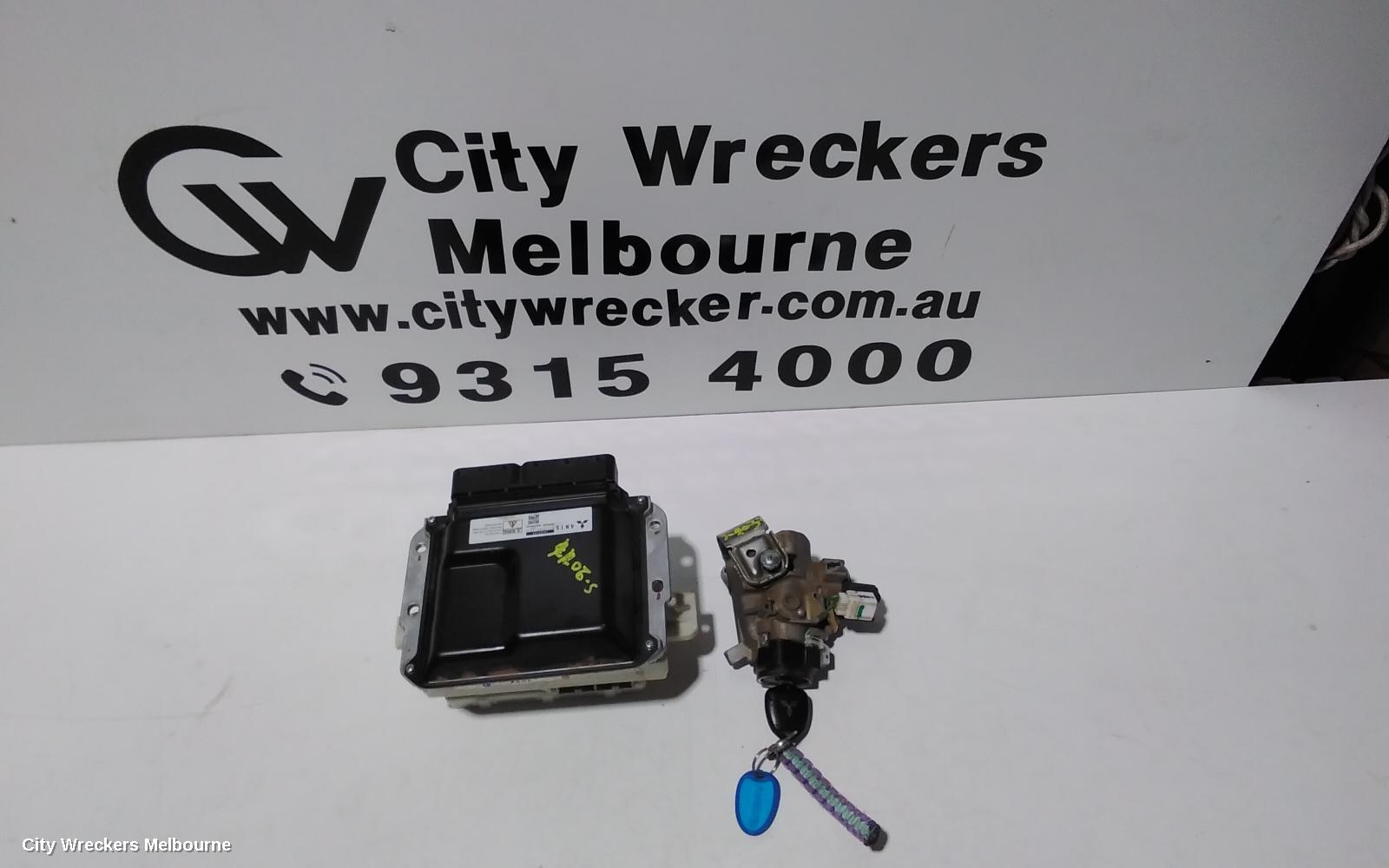 MITSUBISHI TRITON ECU, ENGINE ECU, 2.4, PETROL, SEC SET (ECU/IMM/READER/KEY), MQ-MR, 03/2015 ONWARDS