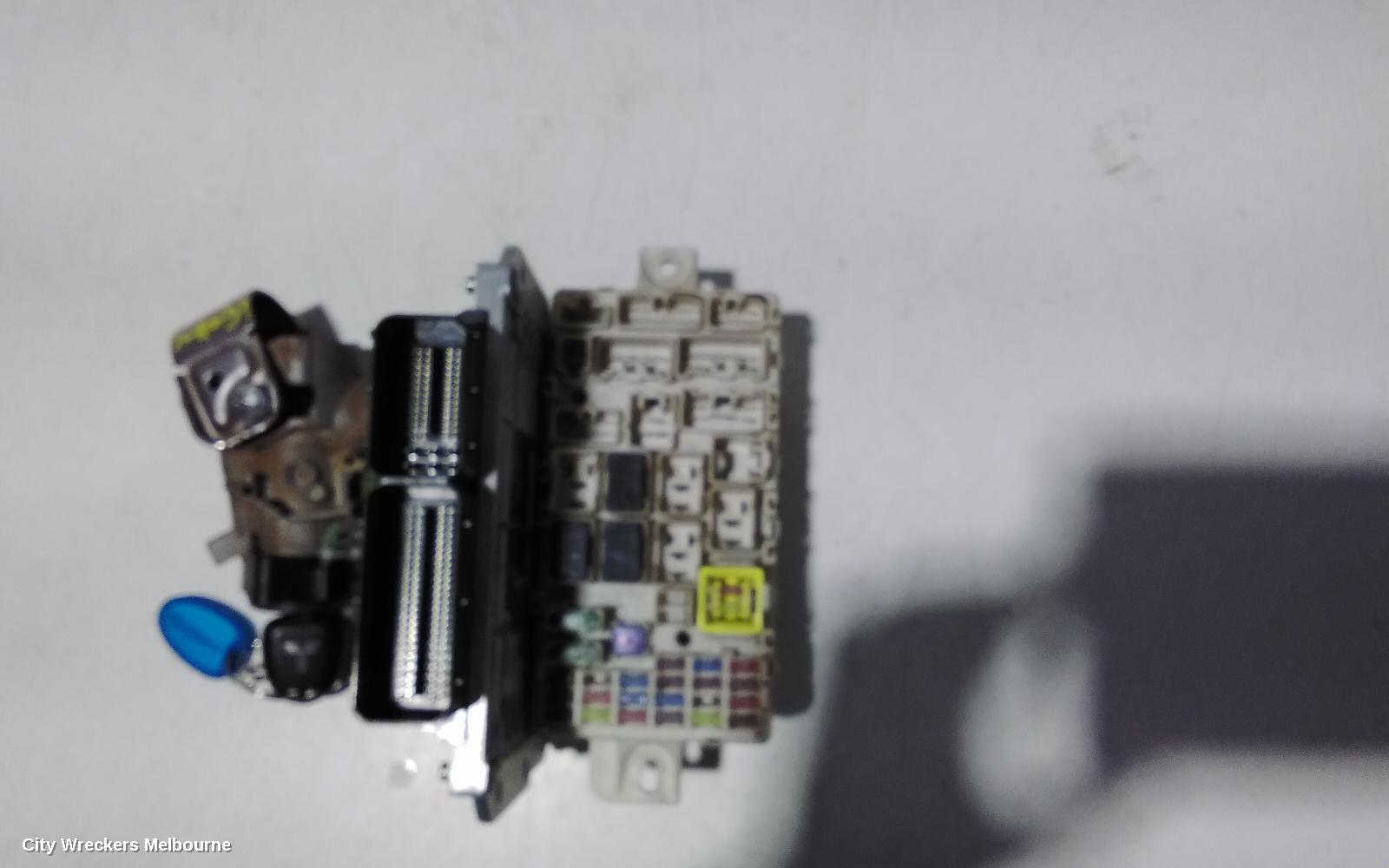 MITSUBISHI TRITON ECU, ENGINE ECU, 2.4, PETROL, SEC SET (ECU/IMM/READER/KEY), MQ-MR, 03/2015 ONWARDS