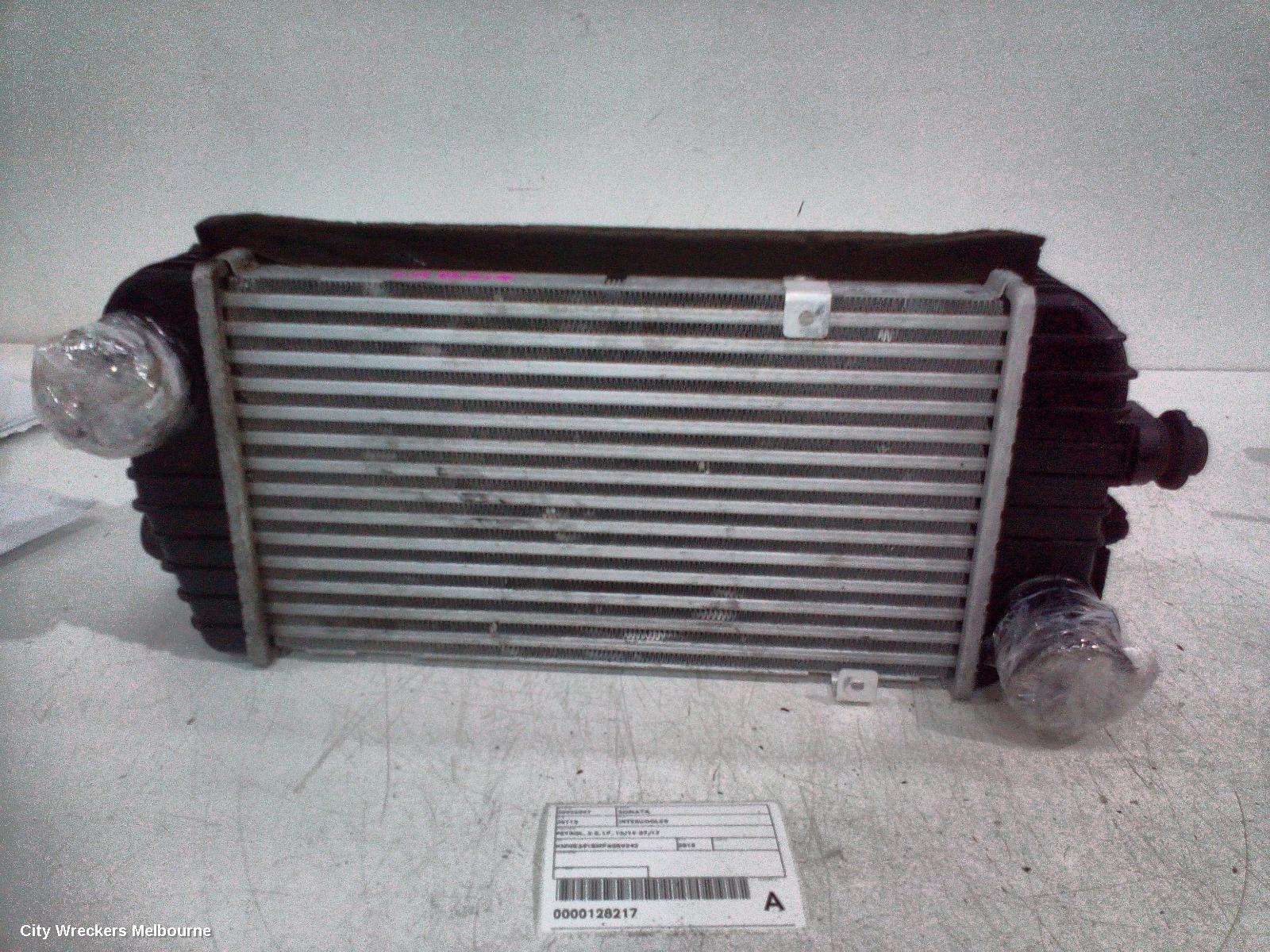 HYUNDAI SONATA INTERCOOLER, PETROL, 2.0, LF, 10/2014 - 07/2017
