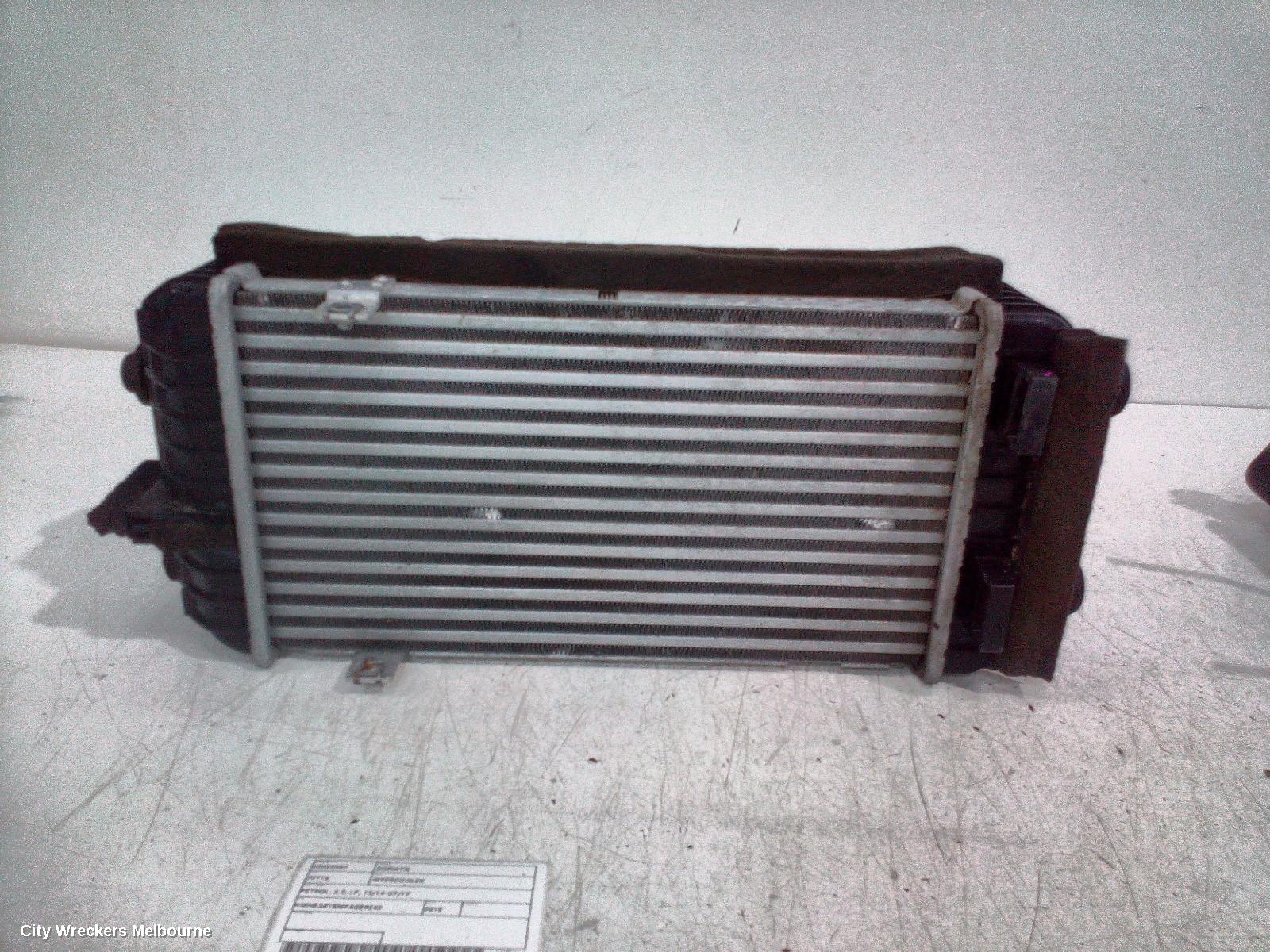 HYUNDAI SONATA INTERCOOLER, PETROL, 2.0, LF, 10/2014 - 07/2017