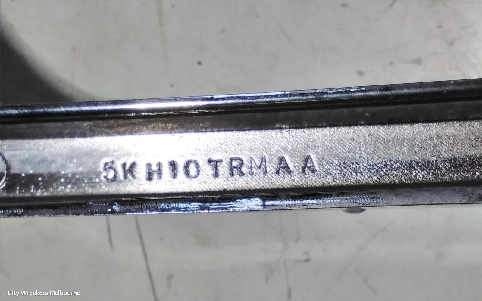 JEEP CHEROKEE GRILLE, KK, CHROME, 11/2007 - 10/2012