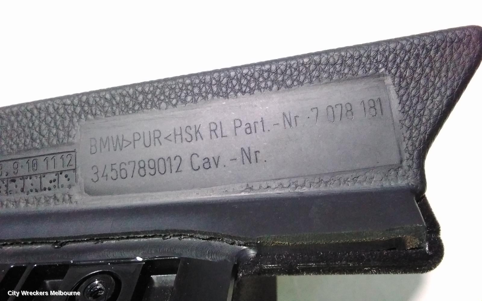 BMW 3 SERIES GLOVE BOX, E90, 03/2005 - 12/2013