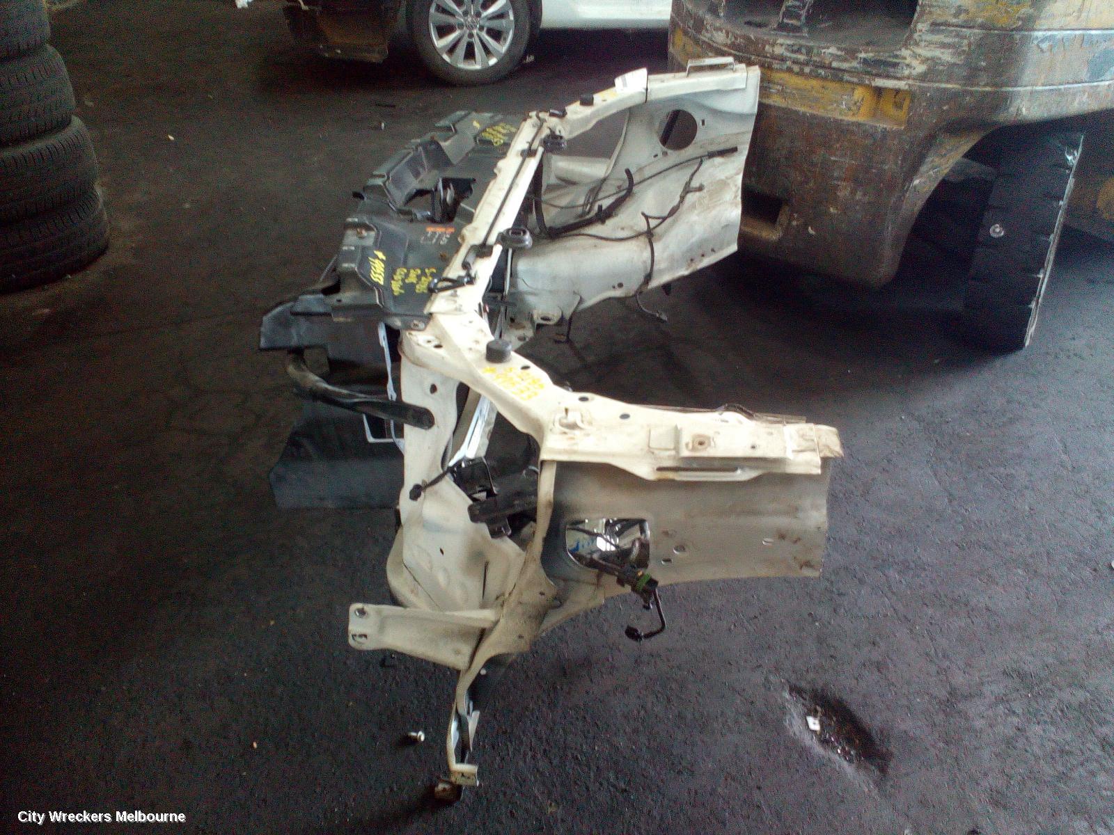 HOLDEN COLORADO RADIATOR SUPPORT, RG, 07/2016 - 12/2020