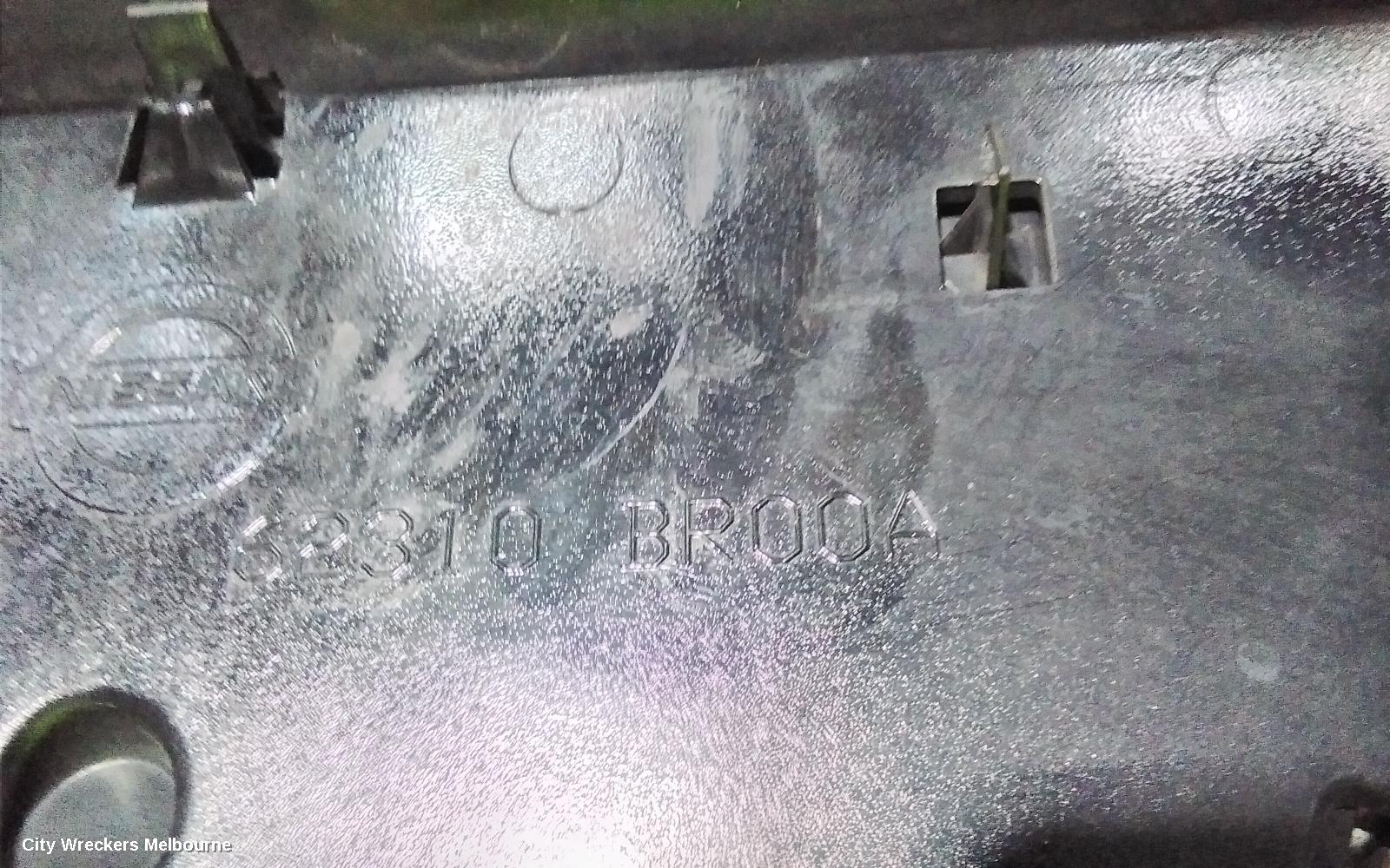 NISSAN DUALIS GRILLE, RADIATOR GRILLE, J10, NON CAMERA TYPE, 04/2010 - 05/2014