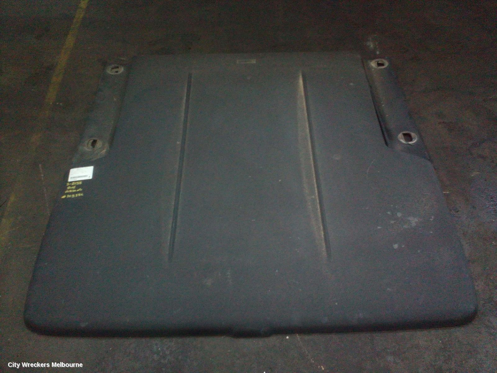 HOLDEN COLORADO TONNEAU/COVER, TONNEAU-HARD, RG, DUAL CAB, 01/2012 - 12/2020