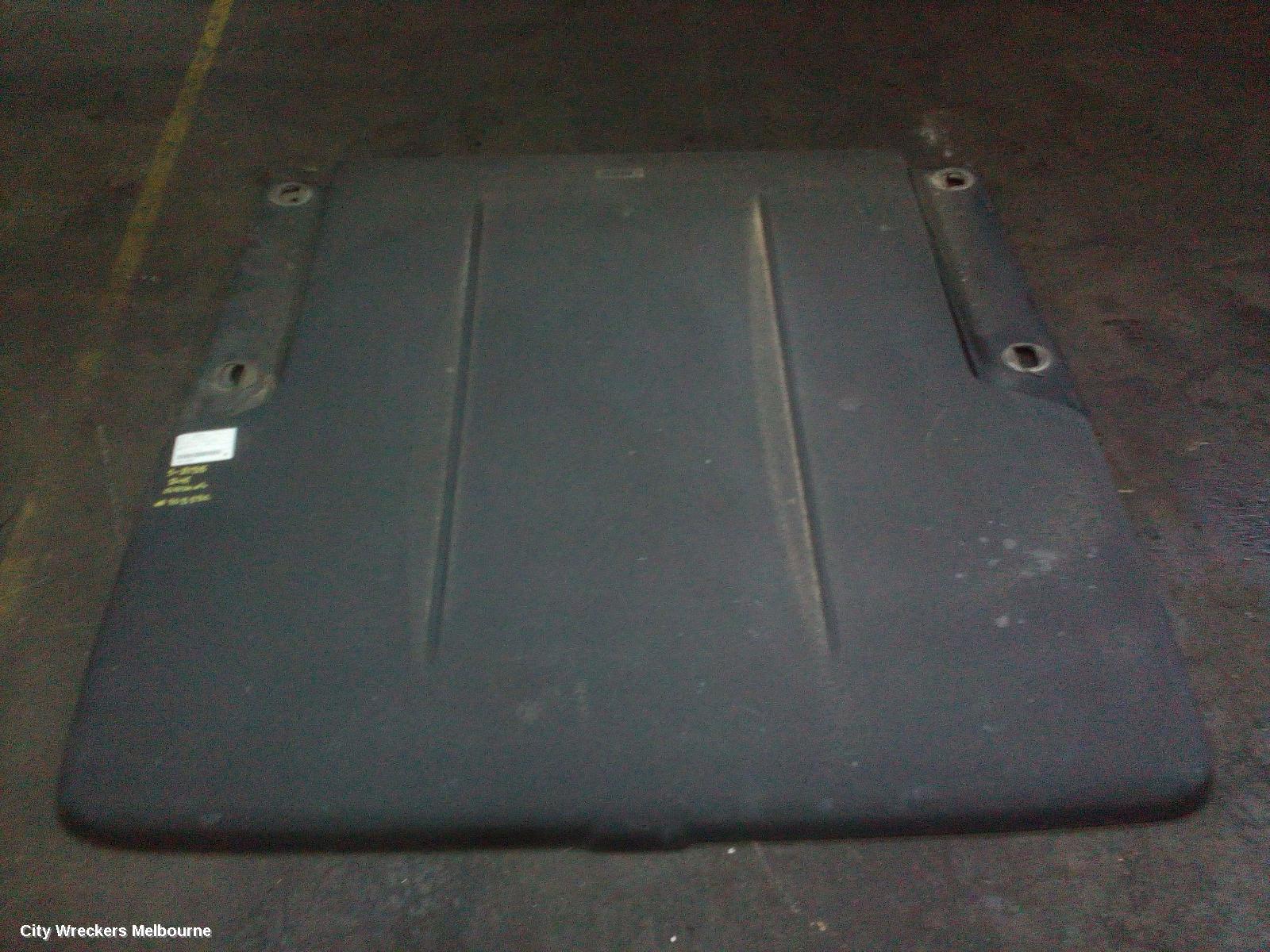 HOLDEN COLORADO TONNEAU/COVER, TONNEAU-HARD, RG, DUAL CAB, 01/2012 - 12/2020