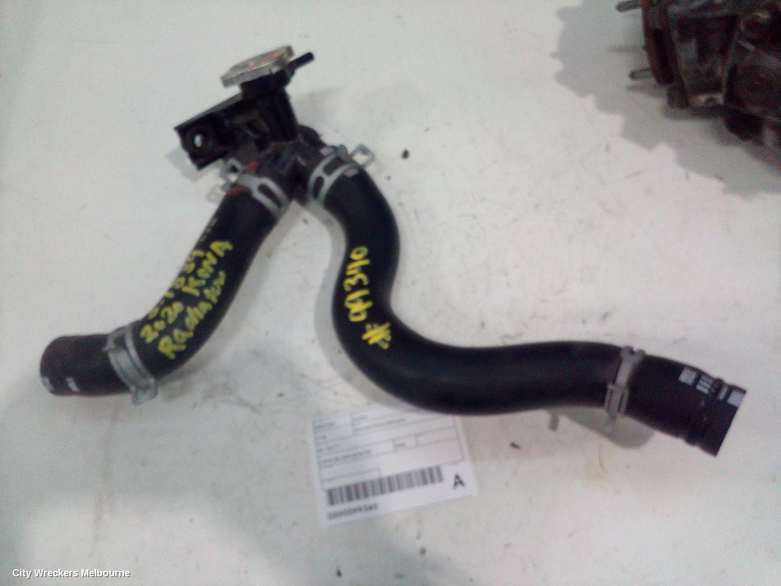 HYUNDAI KONA WATER PIPES/OUTLETS, OS, 09/2017 - 07/2023