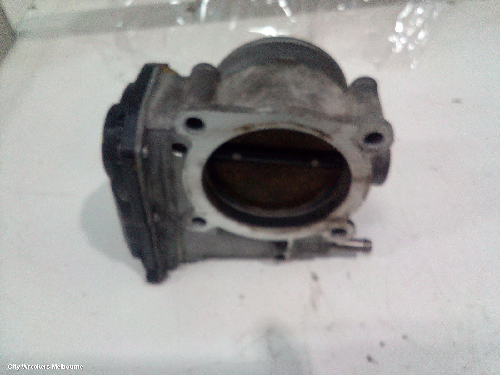 TOYOTA RAV4 THROTTLE BODY, 3.5, 2GR-FE, ACA33, 08/2007 - 11/2012