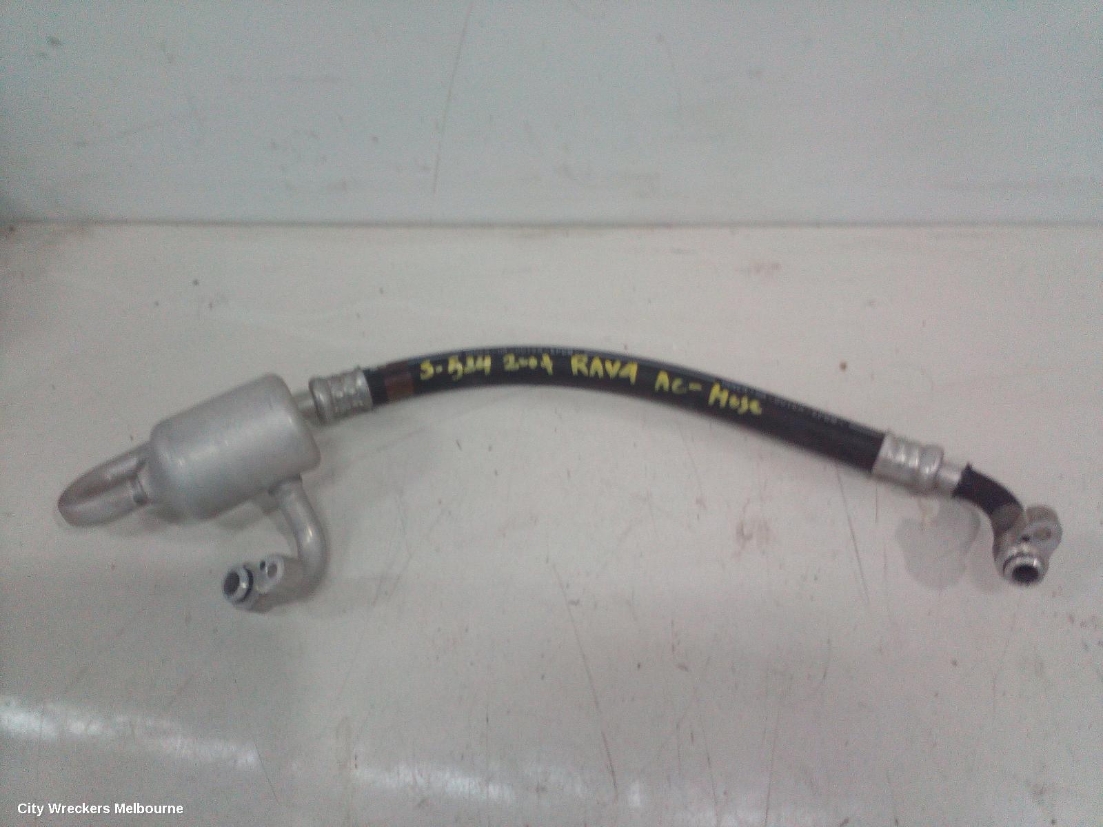 TOYOTA RAV4 A/C HOSES, PETROL, 2.4, 2AZ-FE, CONDENSER TO COMPRESSOR, ACA33/ACA38, 11/2005 - 11/2012