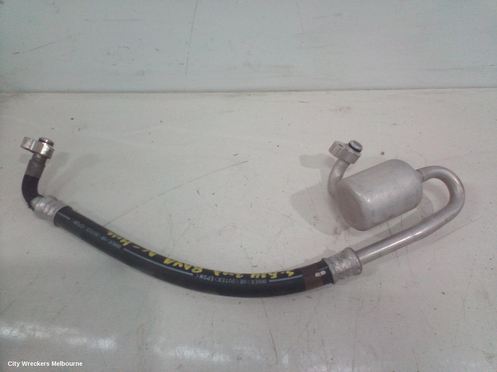 TOYOTA RAV4 A/C HOSES, PETROL, 2.4, 2AZ-FE, CONDENSER TO COMPRESSOR, ACA33/ACA38, 11/2005 - 11/2012