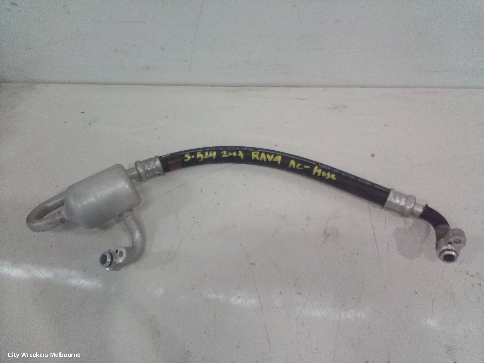 TOYOTA RAV4 A/C HOSES, PETROL, 2.4, 2AZ-FE, CONDENSER TO COMPRESSOR, ACA33/ACA38, 11/2005 - 11/2012