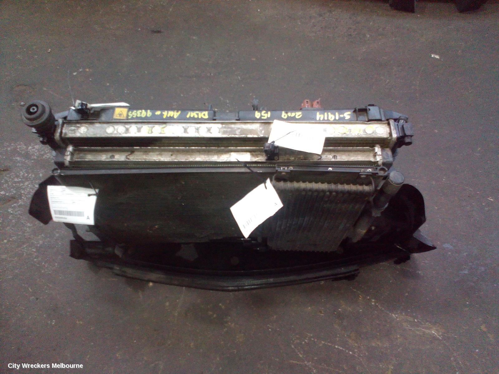 ALFA ROMEO 159 INTERCOOLER, 06/2006 - 01/2012