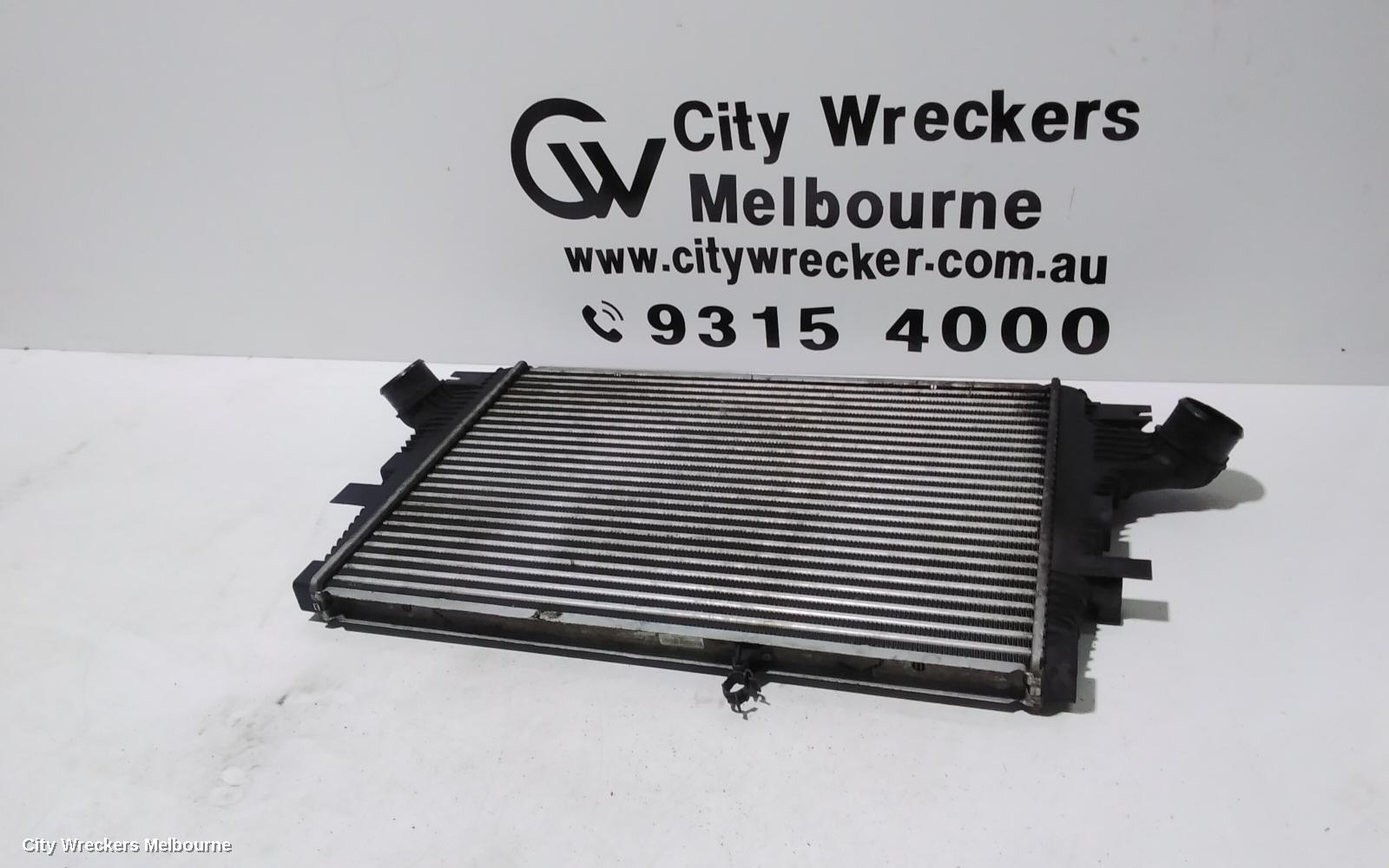 ALFA ROMEO 159 INTERCOOLER, 06/2006 - 01/2012