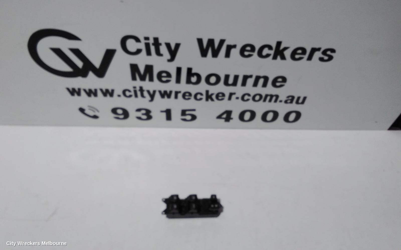 MITSUBISHI OUTLANDER PWR DR WIND SWITCH, RH FRONT (MASTER SWITCH), ZK, 04/2015 - 03/2018