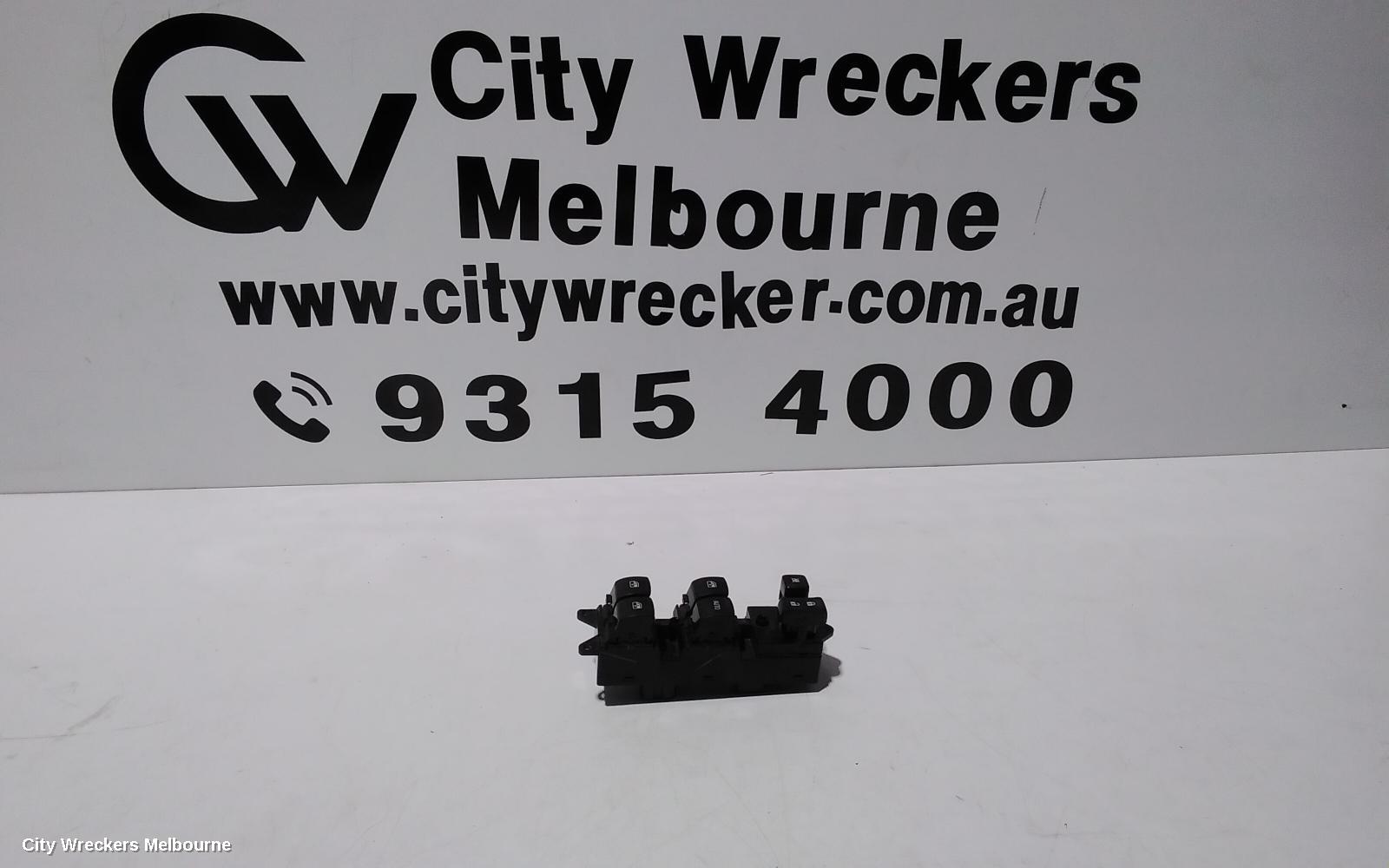 MITSUBISHI OUTLANDER PWR DR WIND SWITCH, RH FRONT (MASTER SWITCH), ZK, 04/2015 - 03/2018
