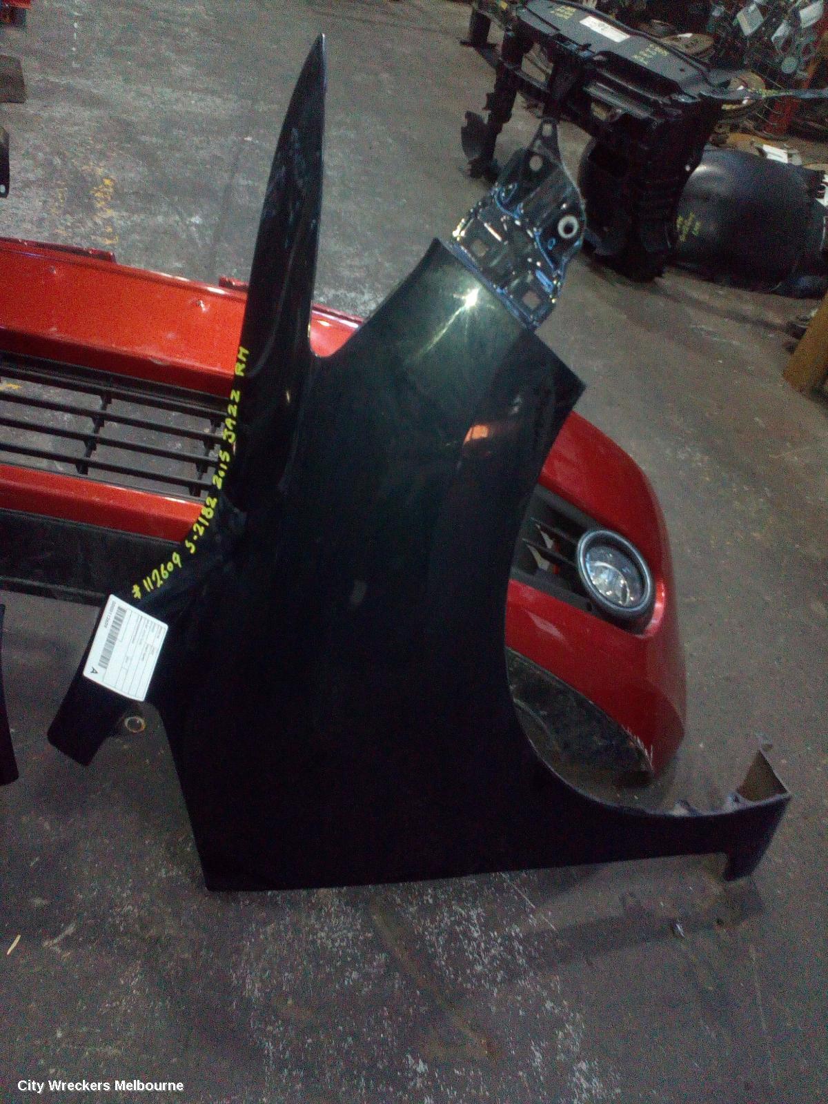 HONDA JAZZ RIGHT GUARD, GK/GF, 07/2014 - 12/2020