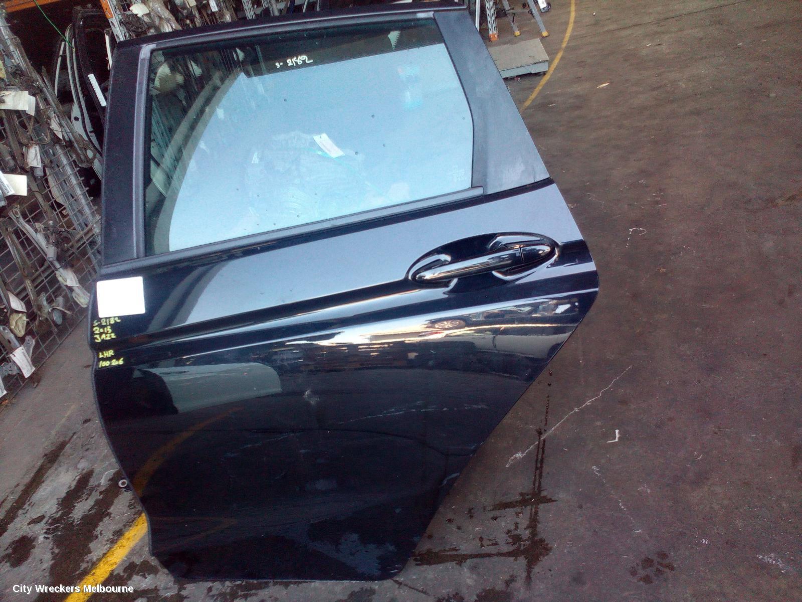 HONDA JAZZ LEFT REAR DOOR/SLIDING, GK/GF, 07/2014 - 12/2020