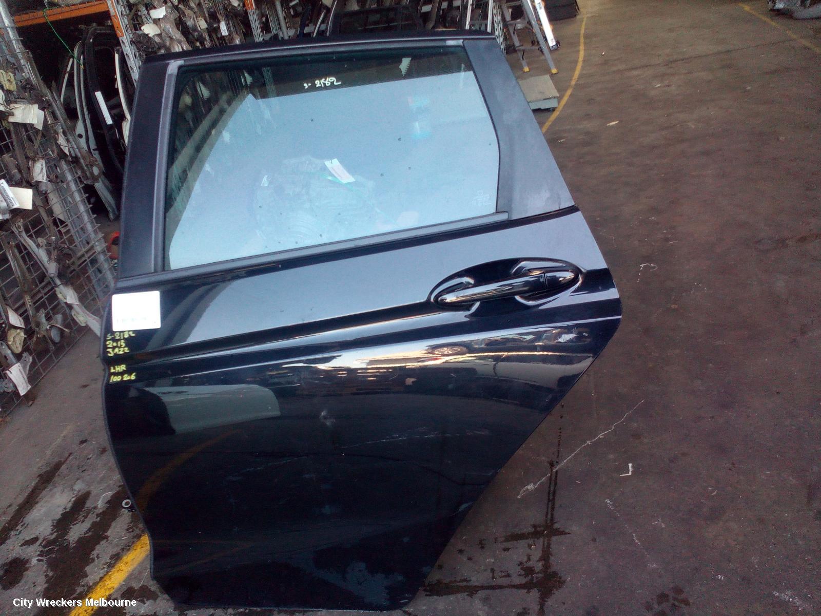 HONDA JAZZ LEFT REAR DOOR/SLIDING, GK/GF, 07/2014 - 12/2020