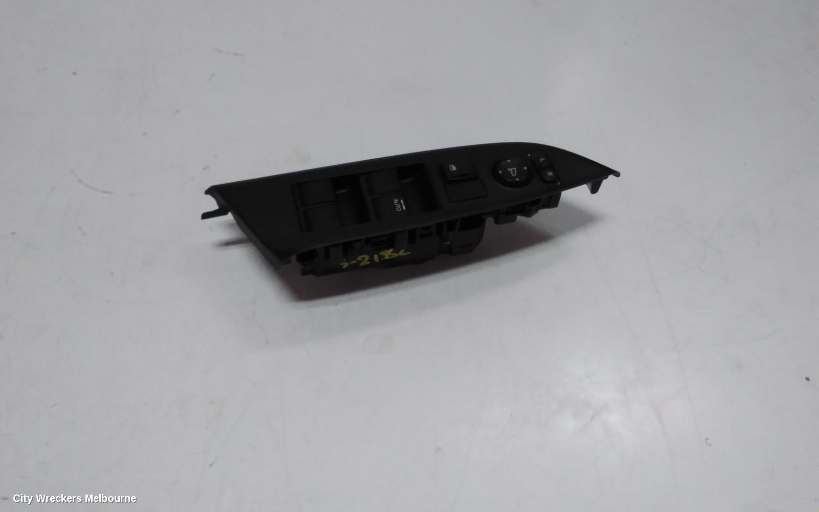 HONDA JAZZ PWR DR WIND SWITCH, LH FRONT, GF/GK, VTI, 07/2014 - 12/2020