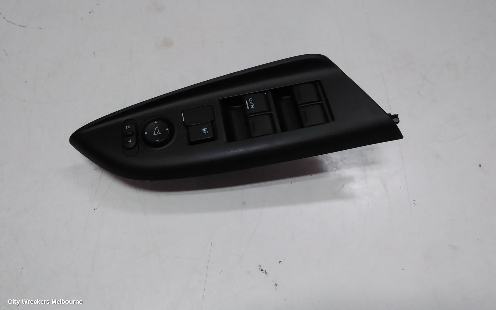 HONDA JAZZ PWR DR WIND SWITCH, LH FRONT, GF/GK, VTI, 07/2014 - 12/2020