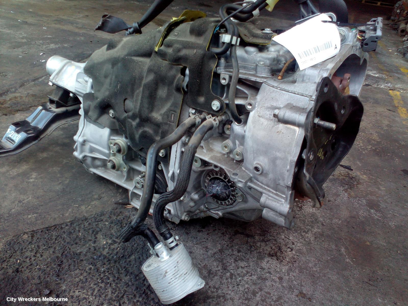 SUBARU XV TRANS/GEARBOX, AUTO, PETROL, 2.0, FB20, TR580DDJBA TAG, G5X, 05/2017 ONWARDS