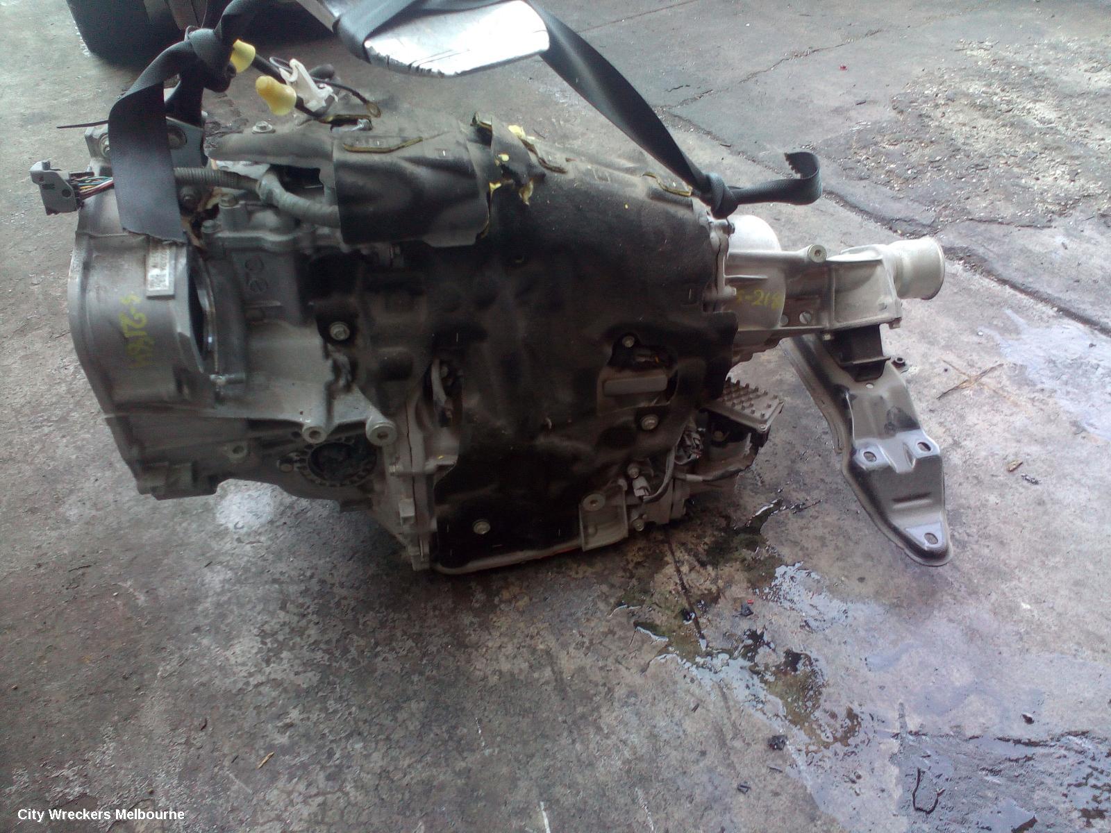 SUBARU XV TRANS/GEARBOX, AUTO, PETROL, 2.0, FB20, TR580DDJBA TAG, G5X, 05/2017 ONWARDS