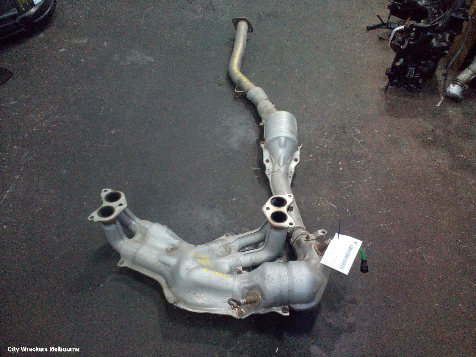 SUBARU XV CATALYTIC CONVERTER, G5X, MANIFOLD-CAT TYPE, PETROL, 2.0, FB20, 03/2017 - 06/2023