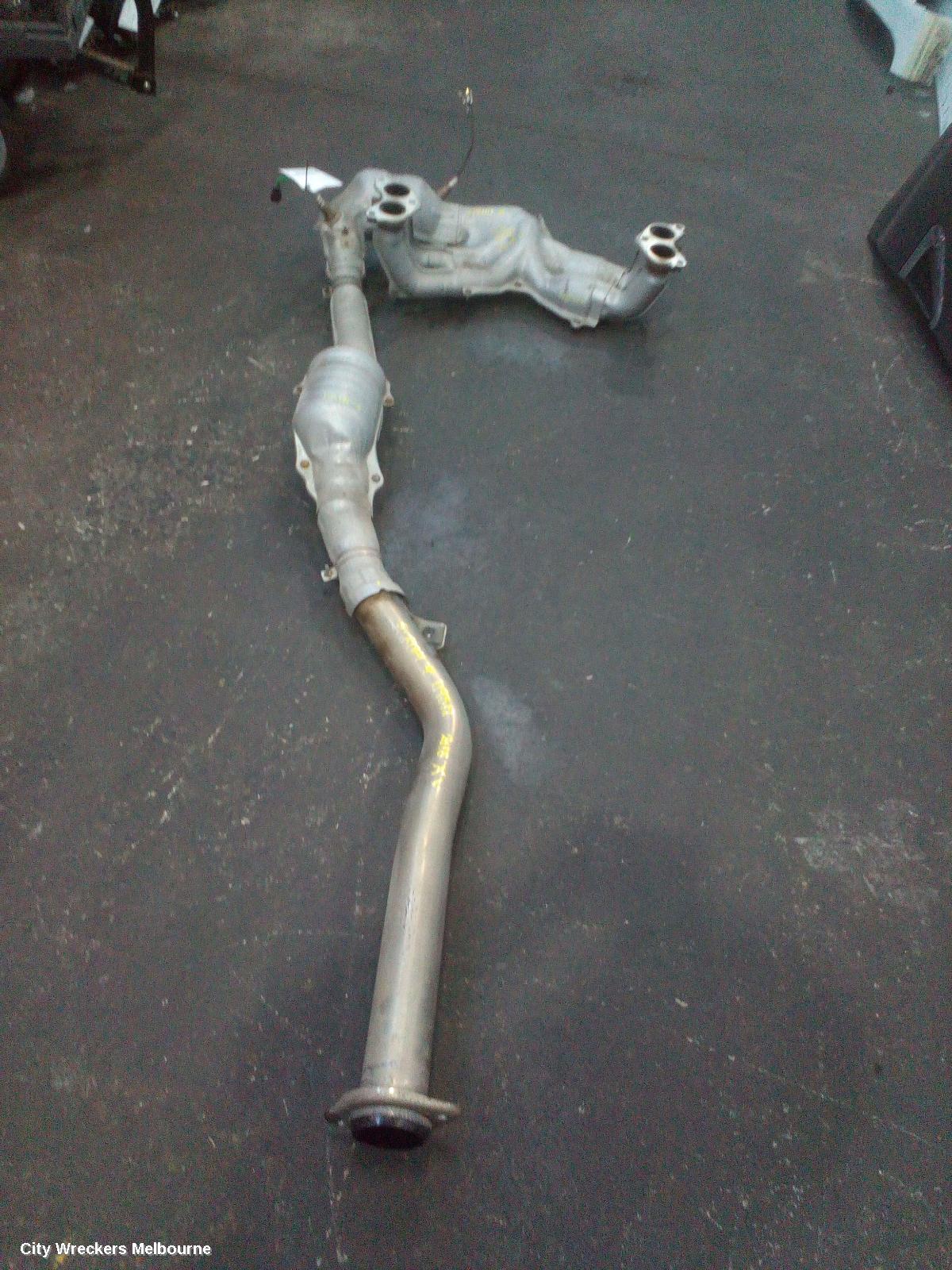 SUBARU XV CATALYTIC CONVERTER, G5X, MANIFOLD-CAT TYPE, PETROL, 2.0, FB20, 03/2017 - 06/2023