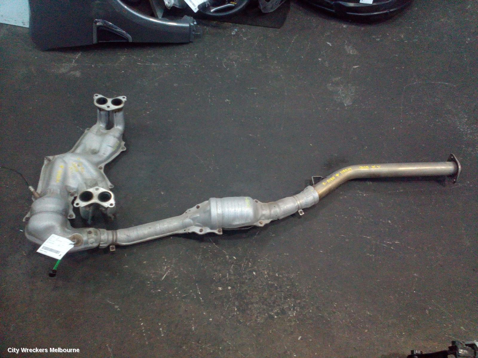 SUBARU XV CATALYTIC CONVERTER, G5X, MANIFOLD-CAT TYPE, PETROL, 2.0, FB20, 03/2017 - 06/2023