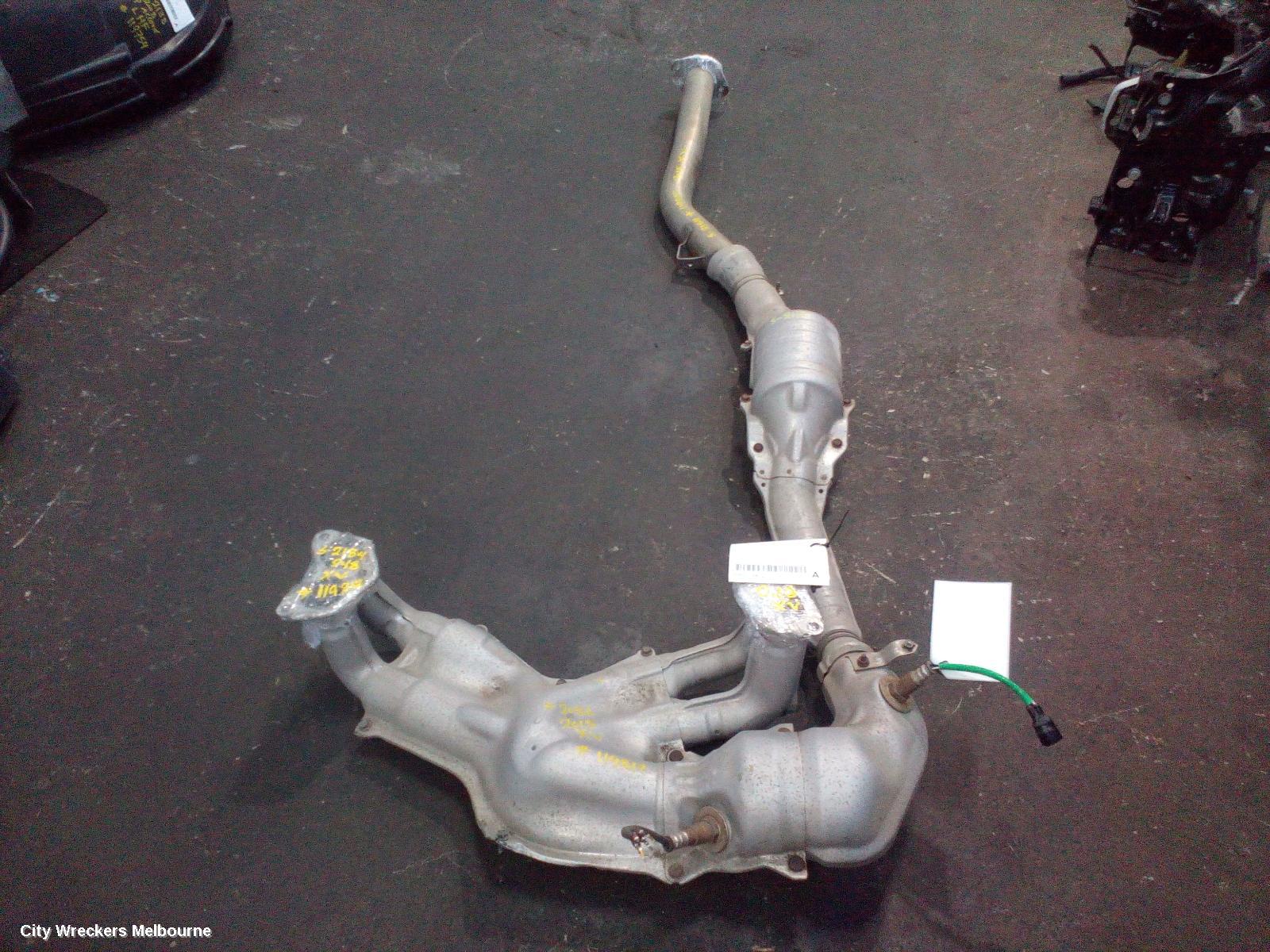 SUBARU XV CATALYTIC CONVERTER, G5X, MANIFOLD-CAT TYPE, PETROL, 2.0, FB20, 03/2017 - 06/2023