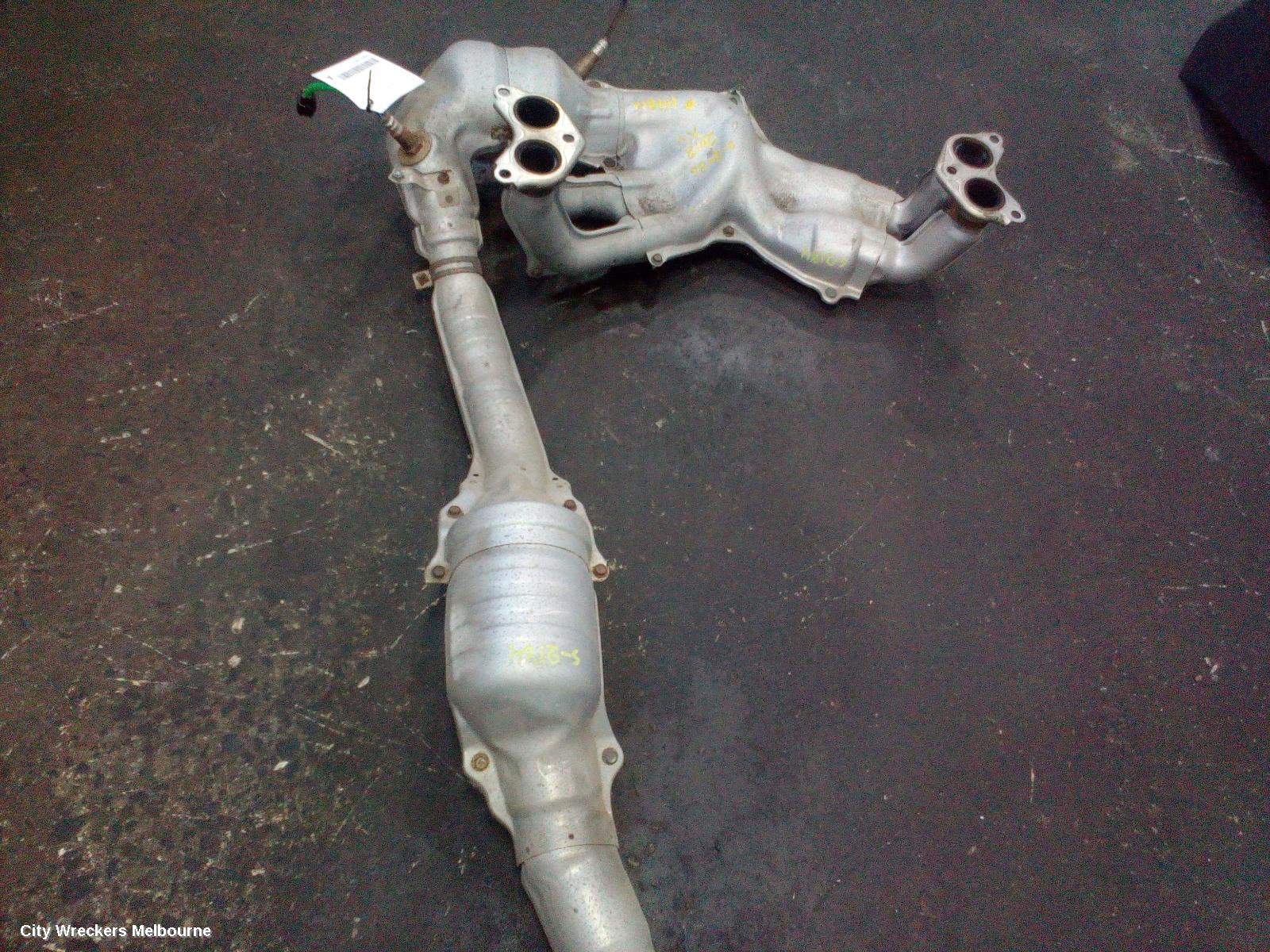SUBARU XV CATALYTIC CONVERTER, G5X, MANIFOLD-CAT TYPE, PETROL, 2.0, FB20, 03/2017 - 06/2023