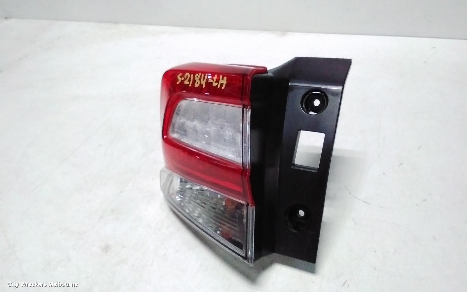 SUBARU XV LEFT TAILLIGHT, W/ CHROME INSERT TYPE, G5X, 03/2017 - 04/2020