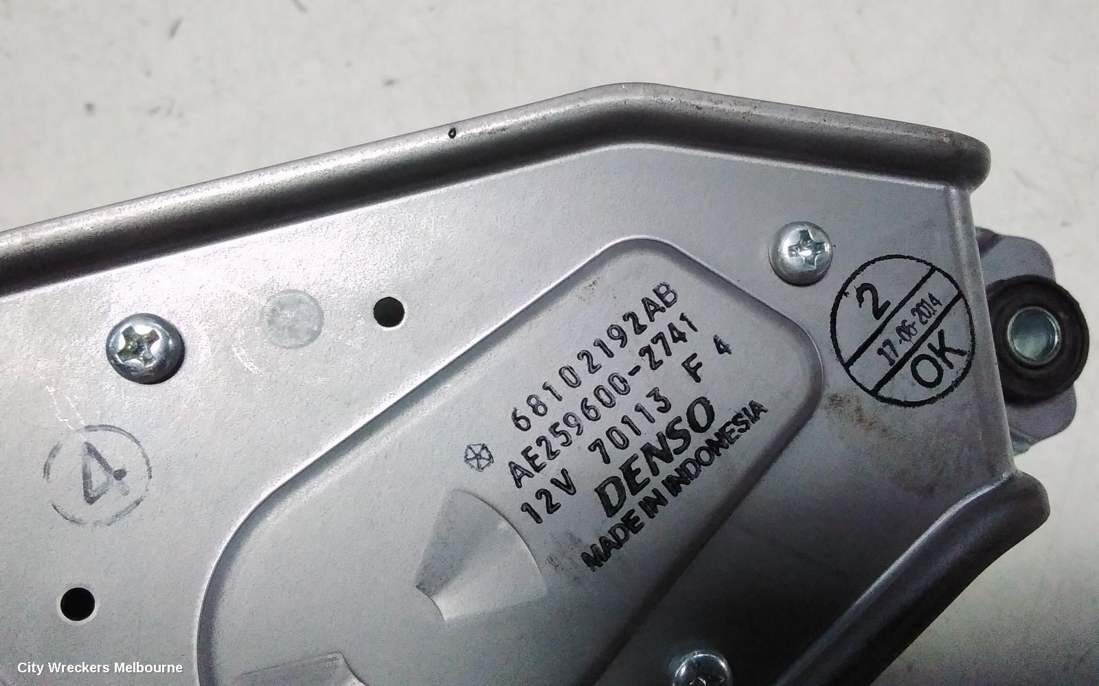 JEEP CHEROKEE WIPER MOTOR, TAILGATE, KL, 02/2014 - 03/2018