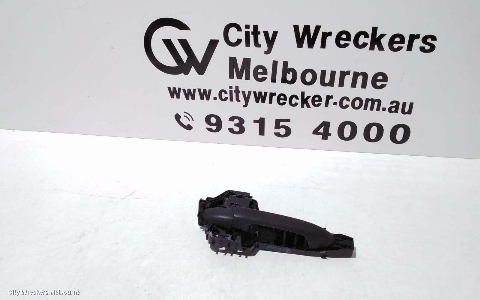 MERCEDES VITO DOOR HANDLE, OUTER, LH FRONT, 447, 03/2015 ONWARDS