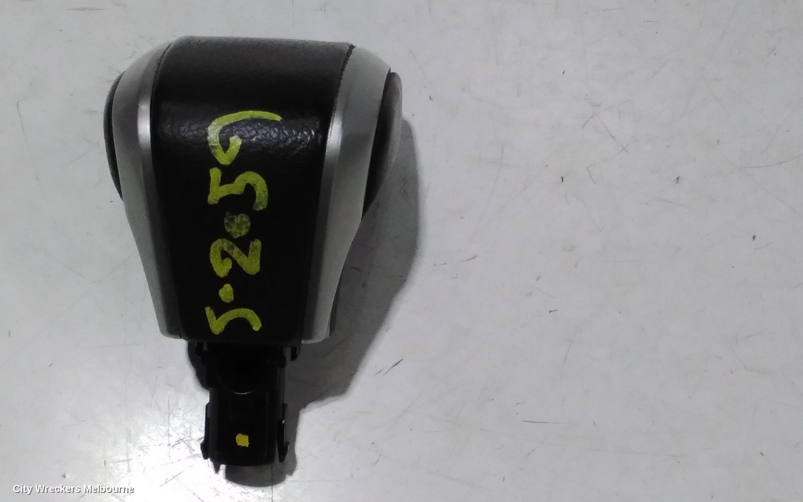 MITSUBISHI PAJERO GEAR STICK/SHIFTER, AUTO T/M, 2.4, DIESEL, PAJERO SPORT, QE, 10/2015 ONWARDS