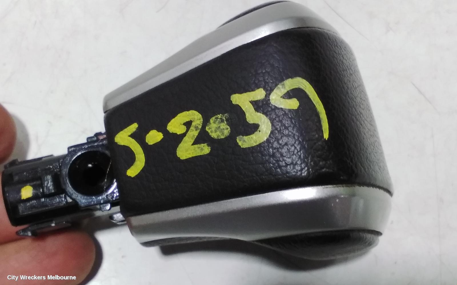 MITSUBISHI PAJERO GEAR STICK/SHIFTER, AUTO T/M, 2.4, DIESEL, PAJERO SPORT, QE, 10/2015 ONWARDS