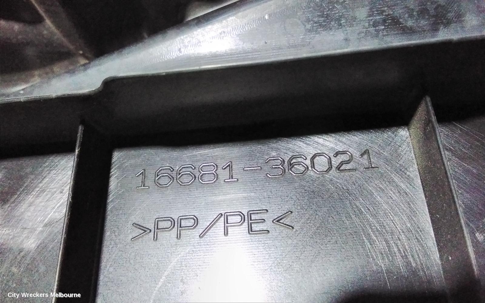 TOYOTA RAV4 BONNET LOCK/SUPPORT, XA40, 12/2012 - 12/2018