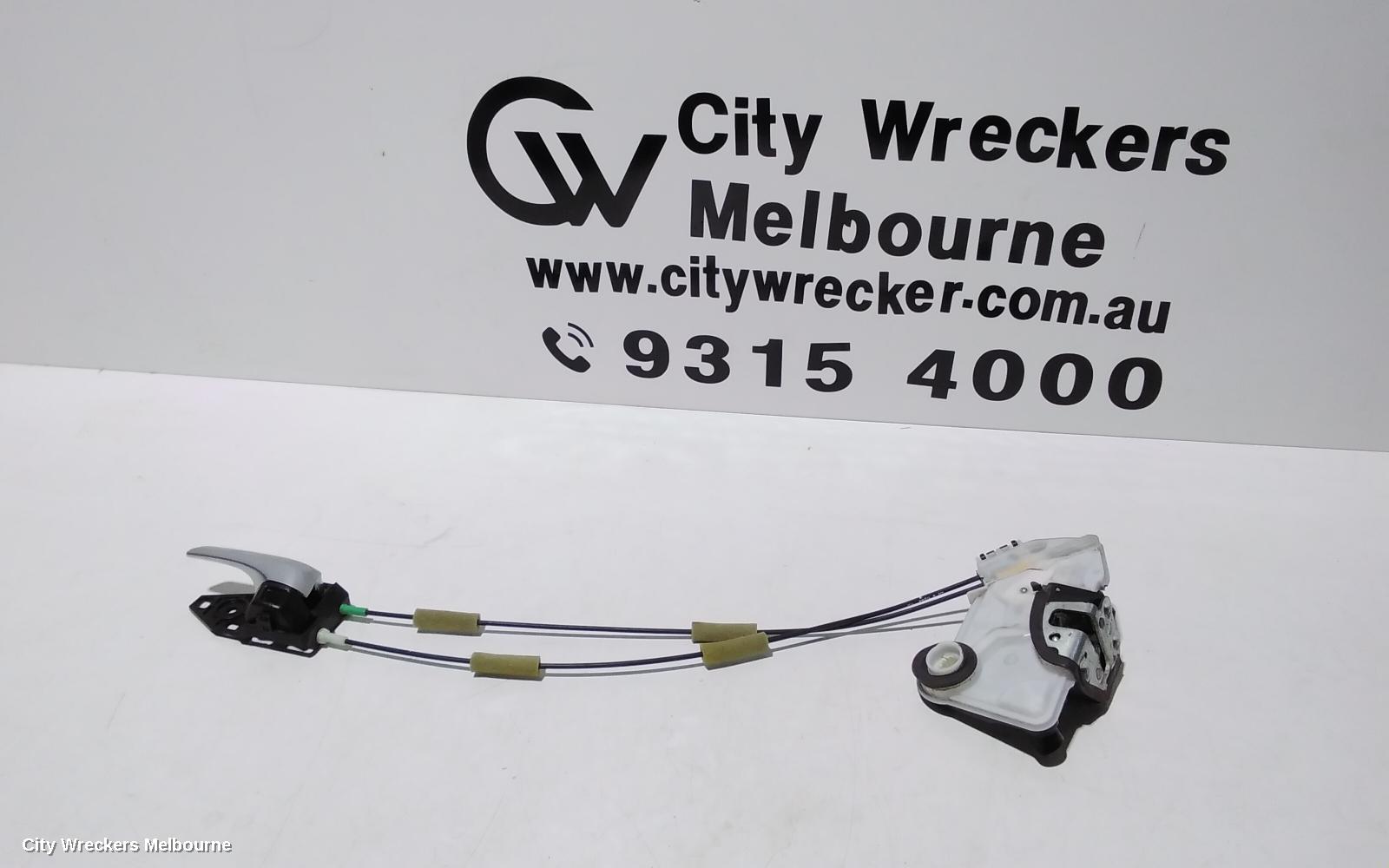 TOYOTA KLUGER DOOR/BOOT/GATE LOCK, LEFT FRONT DOOR LOCK, GSU50/GSU55, 03/2014 - 02/2021