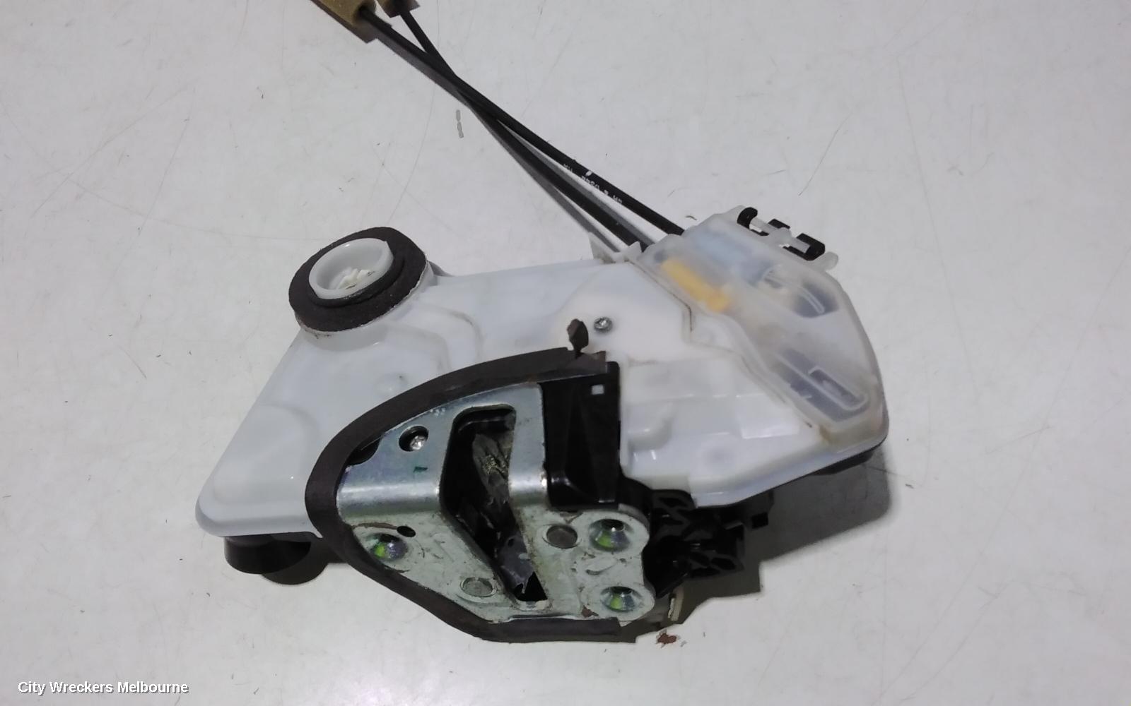TOYOTA KLUGER DOOR/BOOT/GATE LOCK, LEFT FRONT DOOR LOCK, GSU50/GSU55, 03/2014 - 02/2021