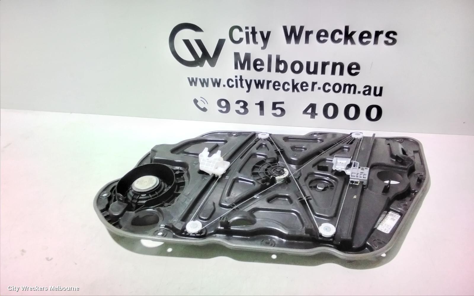 KIA CERATO LEFT FRONT WINDOW REG/MOTOR, BD, SEDAN/HATCH, 04/2018 ONWARDS