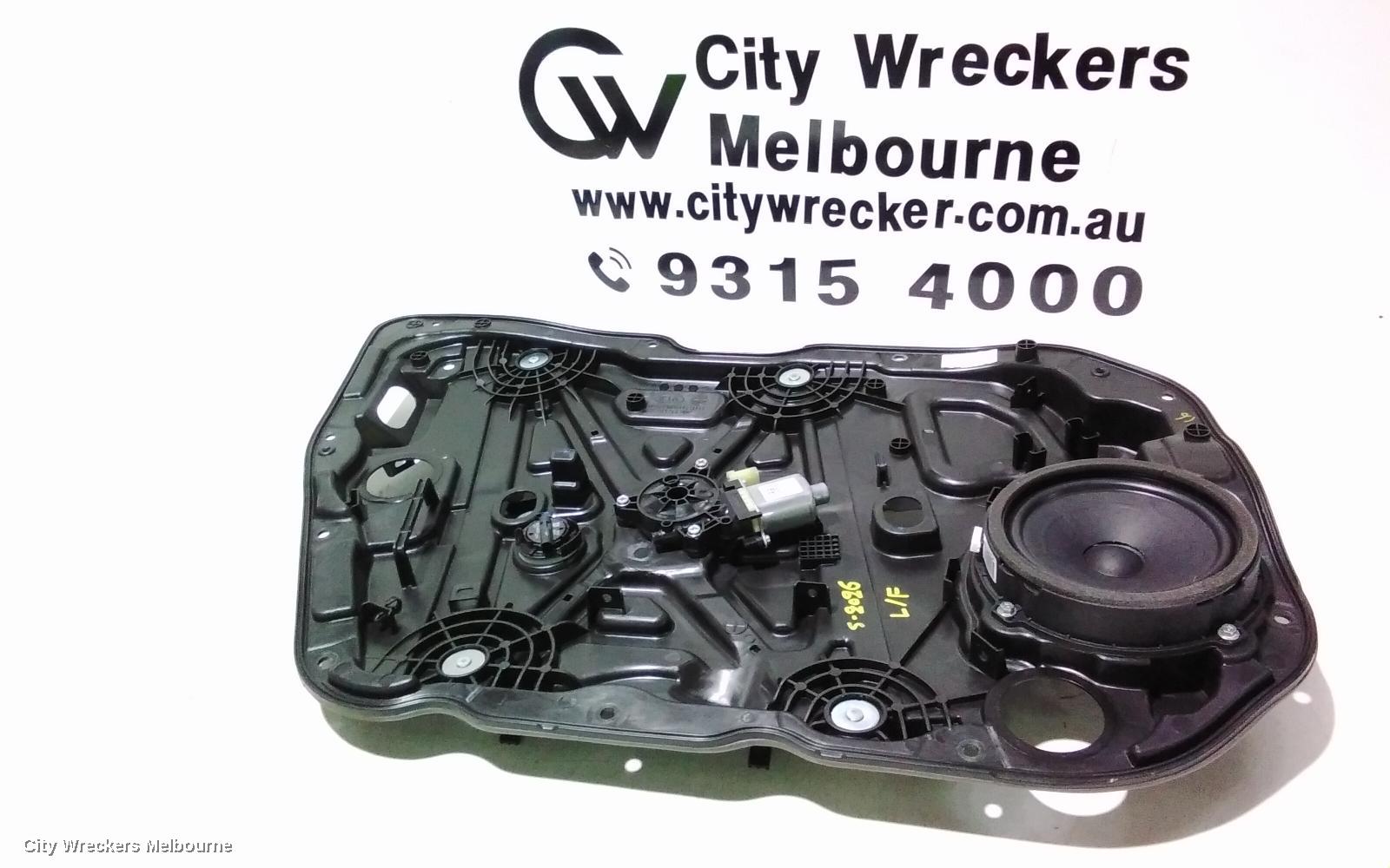 KIA CERATO LEFT FRONT WINDOW REG/MOTOR, BD, SEDAN/HATCH, 04/2018 ONWARDS