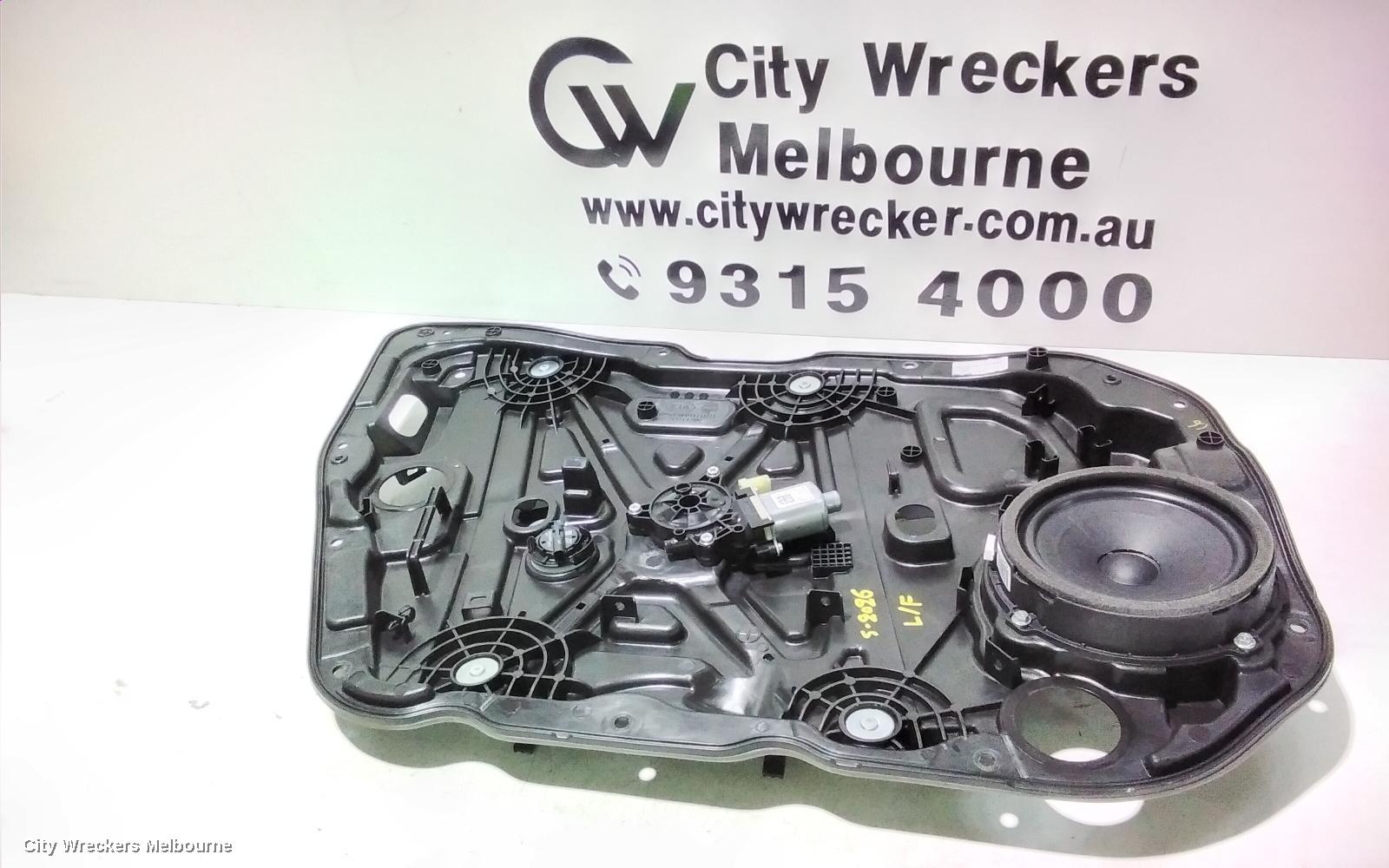 KIA CERATO LEFT FRONT WINDOW REG/MOTOR, BD, SEDAN/HATCH, 04/2018 ONWARDS