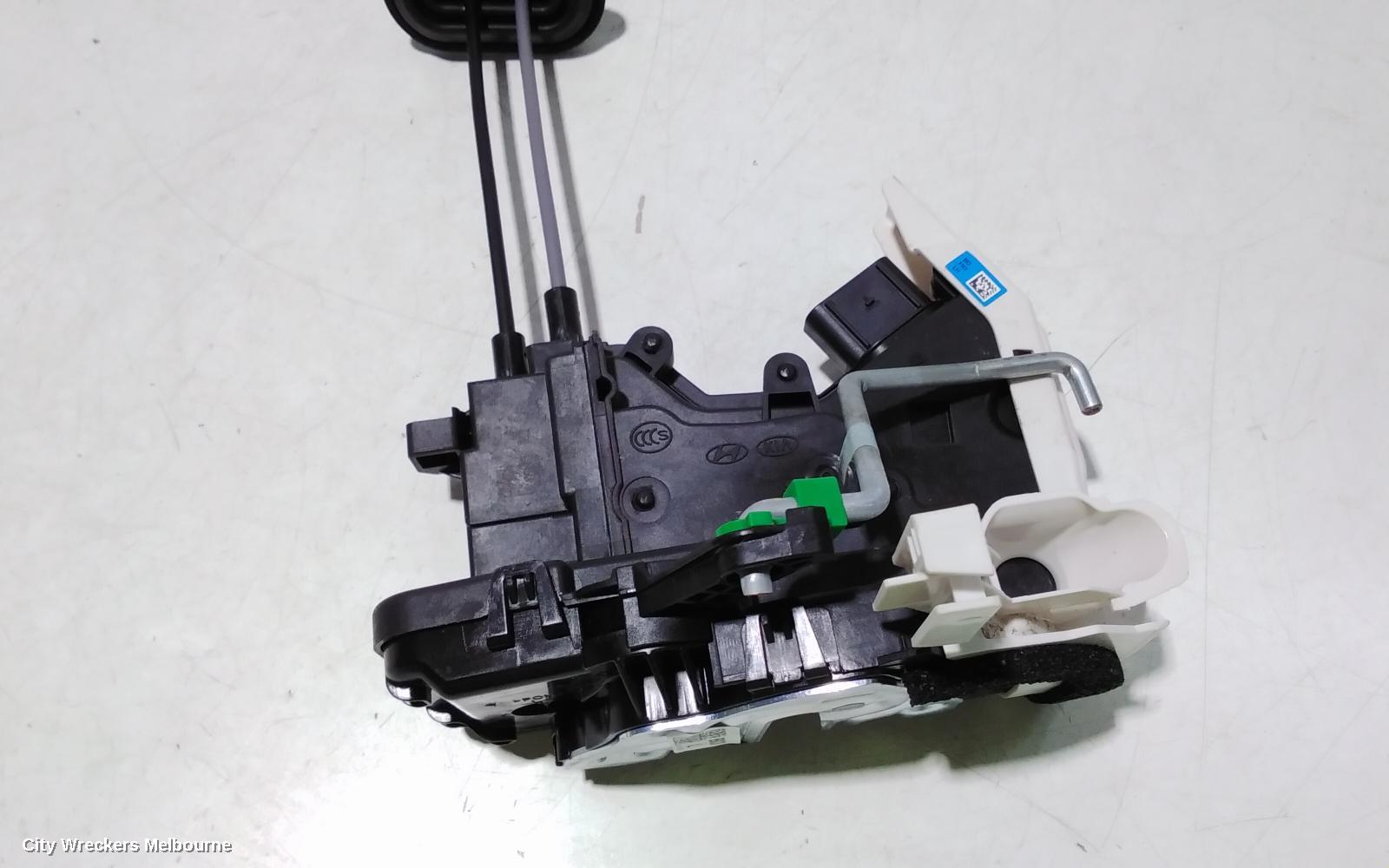 KIA CERATO DOOR/BOOT/GATE LOCK, LEFT FRONT DOOR LOCK, S/SPORT, BD, SEDAN/HATCH, 04/2018 ONWARDS