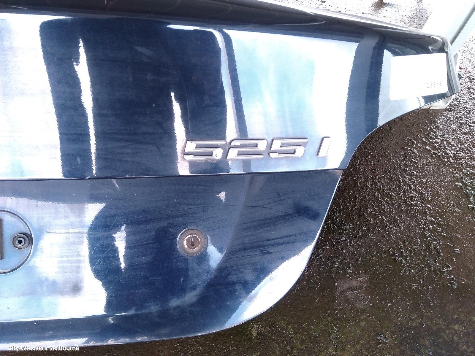 BMW 5 SERIES BOOTLID/TAILGATE, BOOTLID, E60, 10/2003 - 03/2007