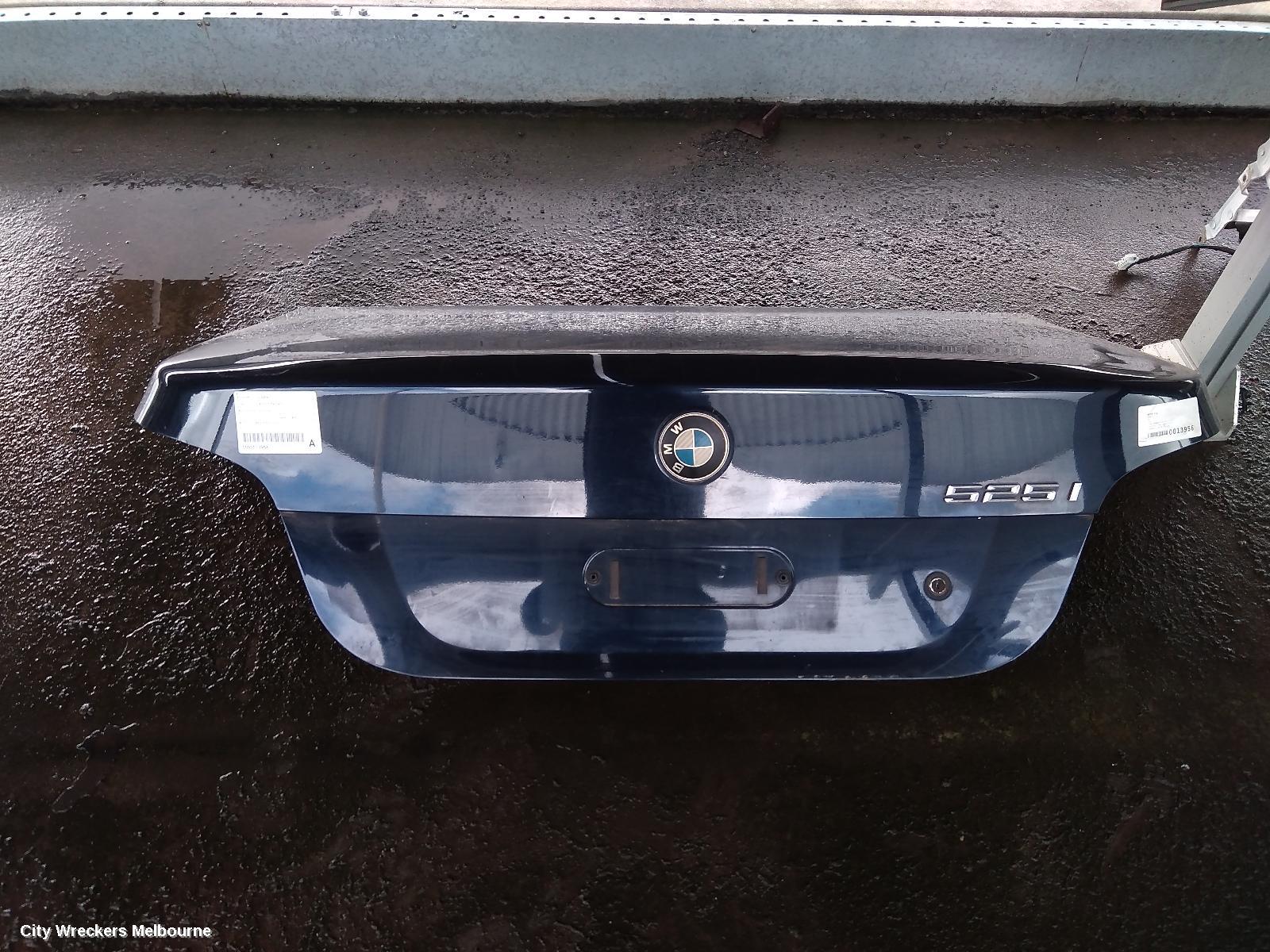 BMW 5 SERIES BOOTLID/TAILGATE, BOOTLID, E60, 10/2003 - 03/2007