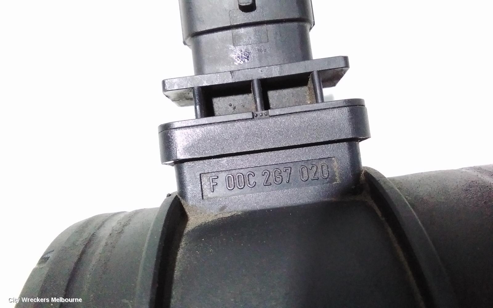 HYUNDAI KONA AIR FLOW METER, OS, 09/2017 - 07/2023