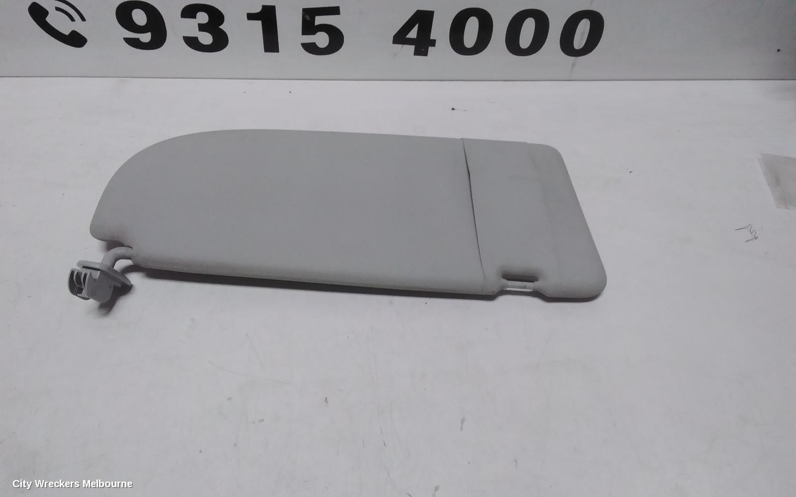 VOLKSWAGEN CADDY SUNVISOR, 2KN, RH SIDE, 07/2015 - 02/2021