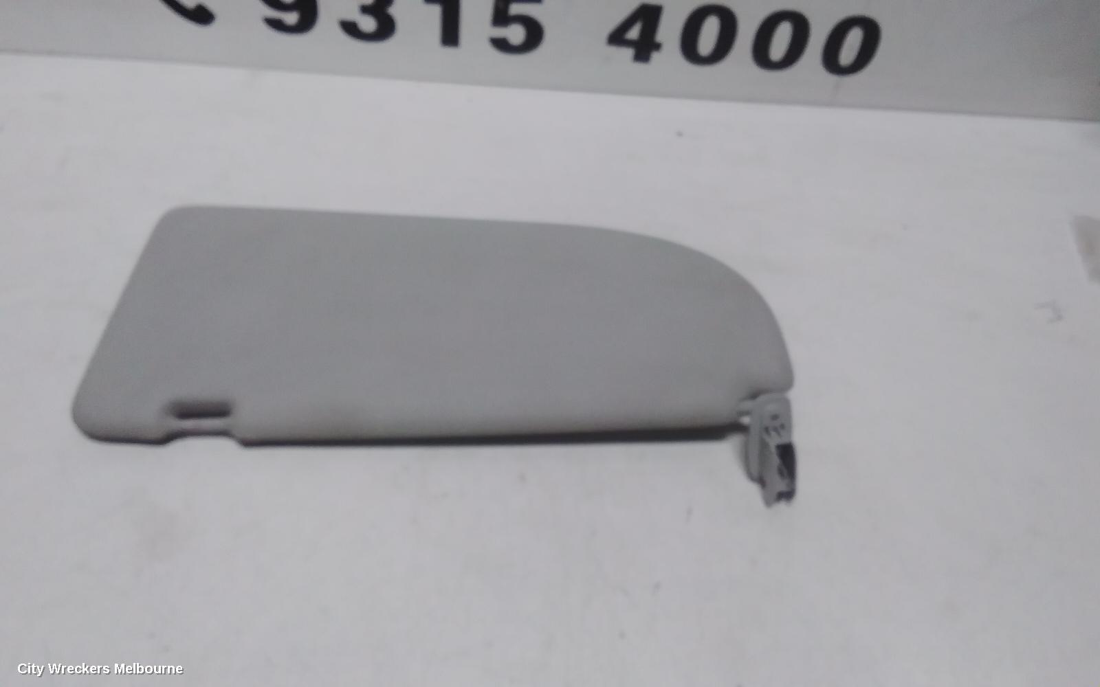 VOLKSWAGEN CADDY SUNVISOR, 2KN, RH SIDE, 07/2015 - 02/2021