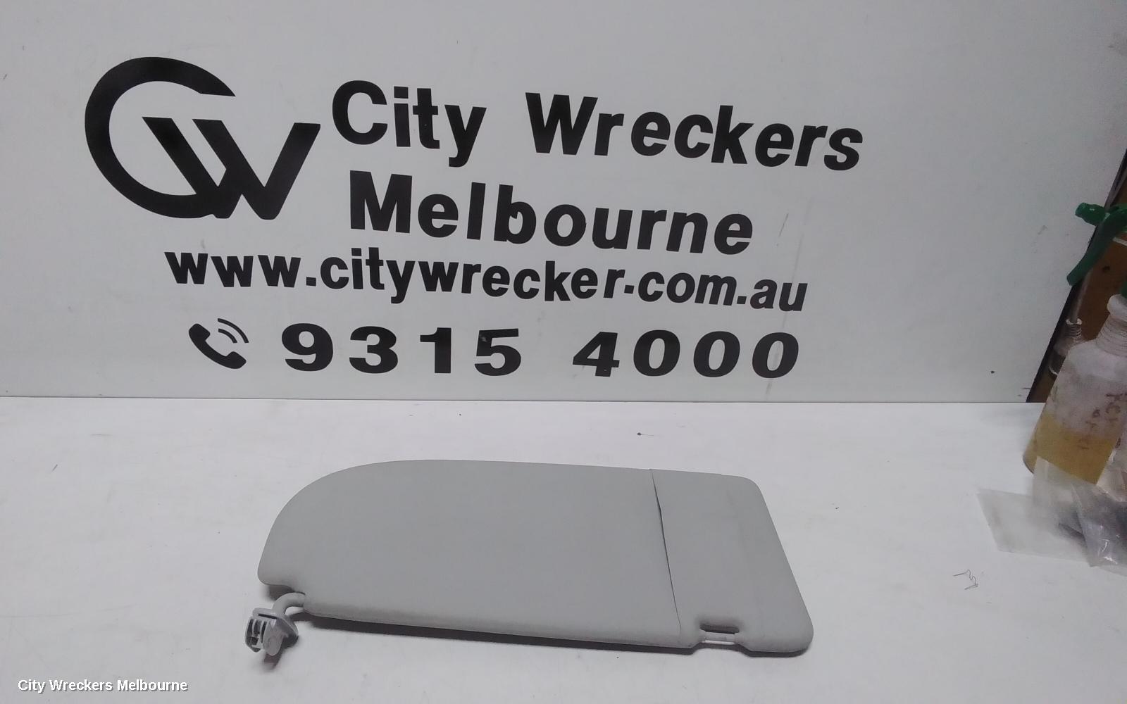 VOLKSWAGEN CADDY SUNVISOR, 2KN, RH SIDE, 07/2015 - 02/2021